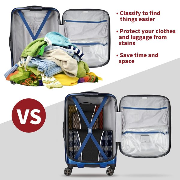 VINSANI 3PK PACKING CUBES BLK 0006428 x 2 - Image 4