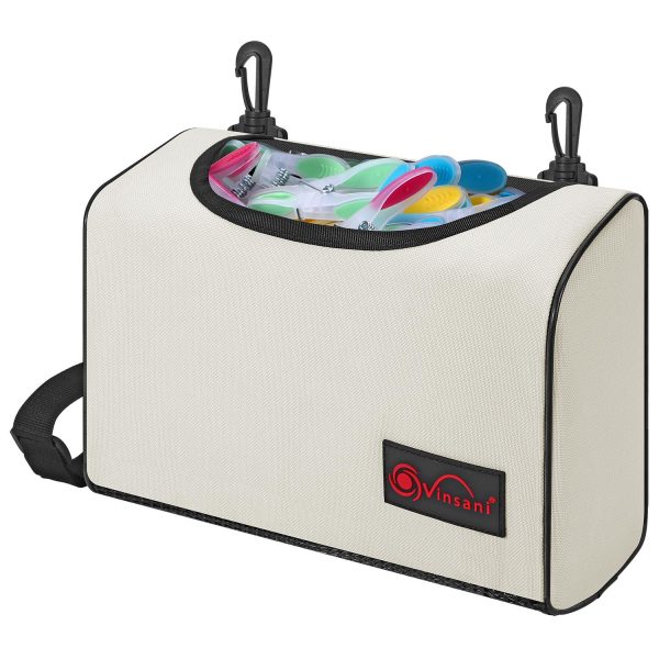 VINSANI PEG BAG CREAM WHITE 1010263