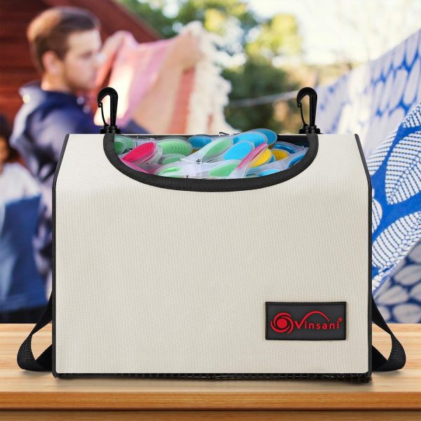 VINSANI PEG BAG CREAM WHITE 1010263 - Image 3