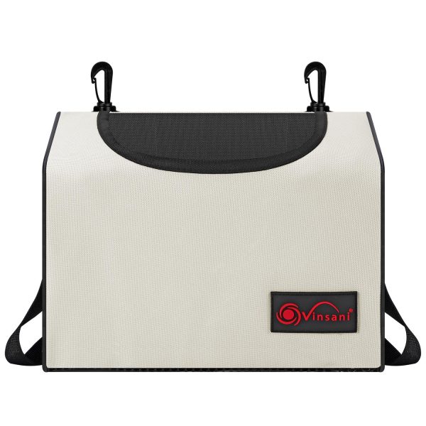 VINSANI PEG BAG CREAM WHITE 1010263 - Image 2