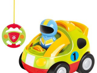 SOKA MY FIRST RC CAR GREEN 0009911