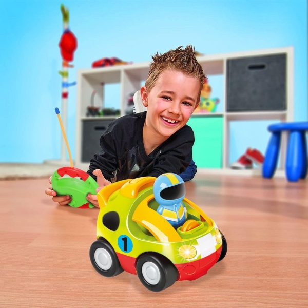 SOKA MY FIRST RC CAR GREEN 0009911 - Image 2