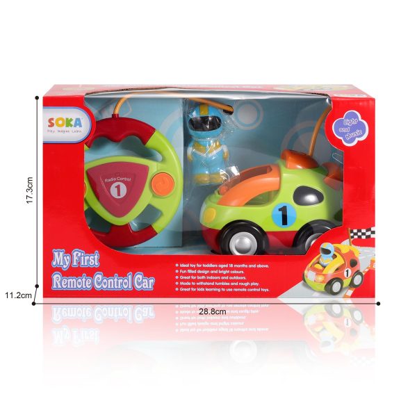 SOKA MY FIRST RC CAR GREEN 0009911 - Image 6