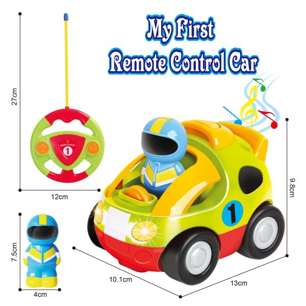 SOKA MY FIRST RC CAR GREEN 0009911 - Image 3