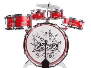 SOKA DRUM SET RED 0004865