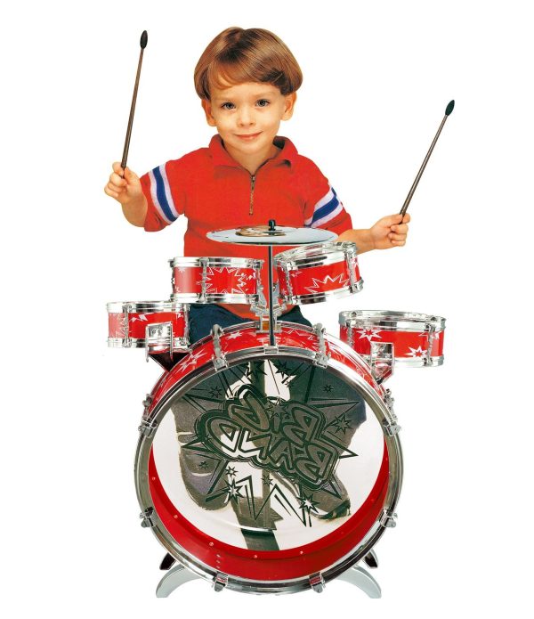 SOKA DRUM SET RED 0004865 - Image 6