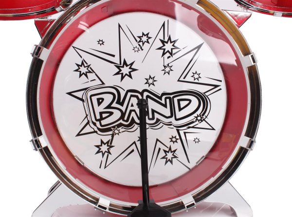 SOKA DRUM SET RED 0004865 - Image 7