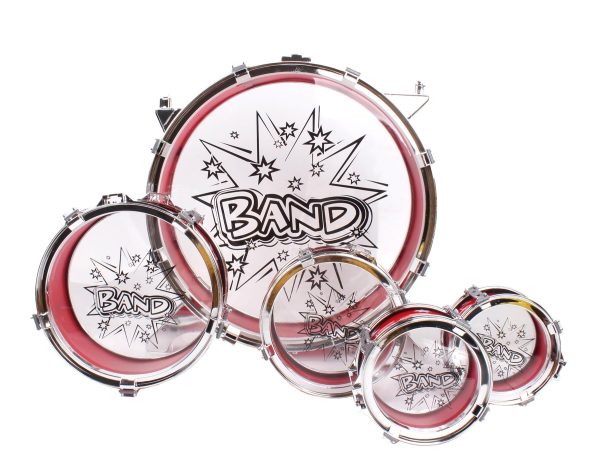 SOKA DRUM SET RED 0004865 - Image 4