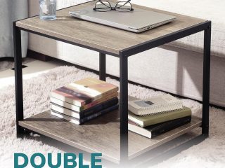 Coffee Table Black Powder Coated