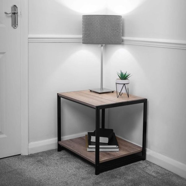 Coffee Table Black Powder Coated - Image 7
