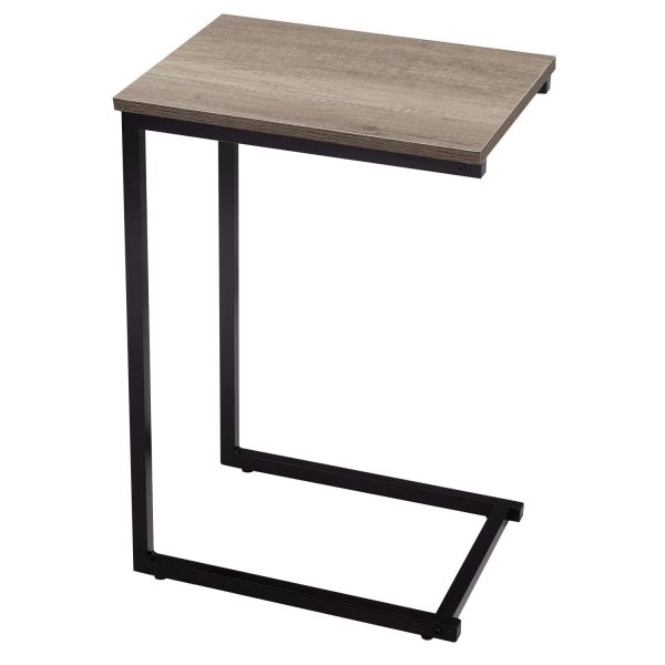 C Shaped Side Table Black Powder Coating - Image 7