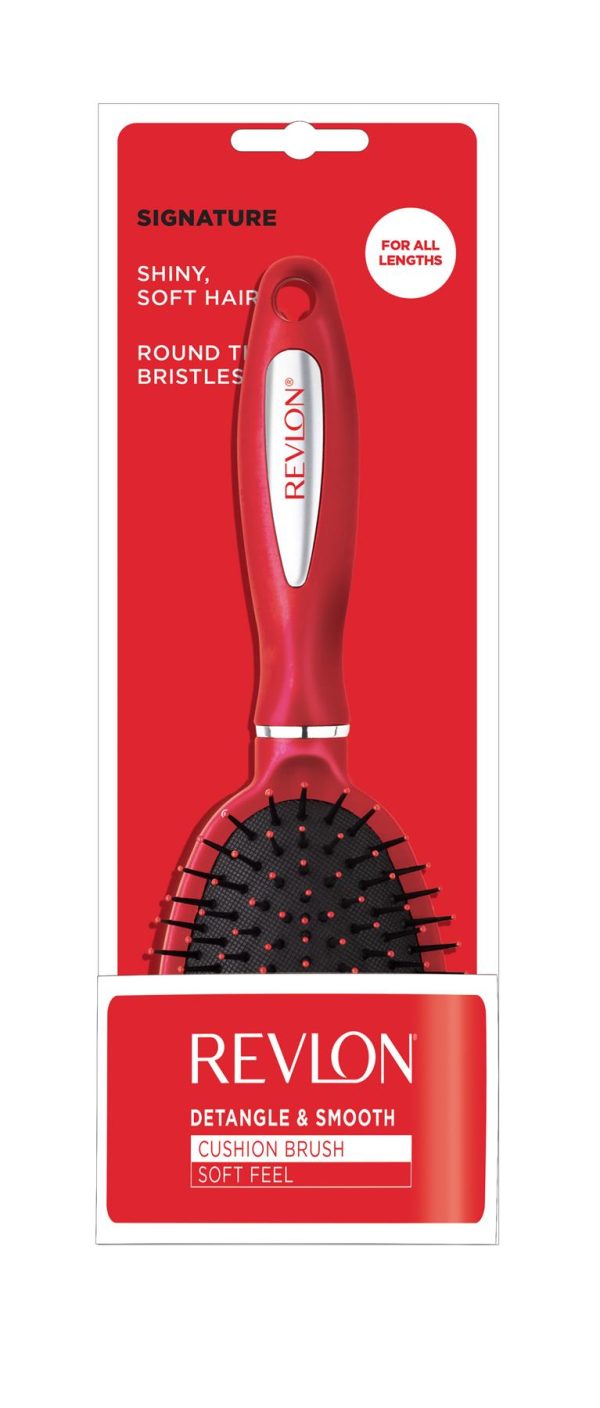 Revlon Essentials Detangle & Smooth Hair Brush - Image 2