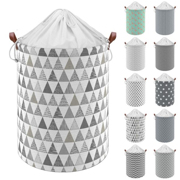 VINSANI DRAWSTRING LAUNDRY BASKET