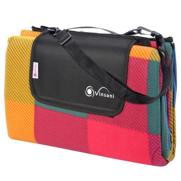 Vinsani 260 x 220cm Picnic Rug