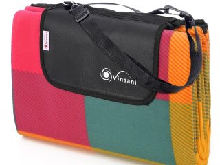 Vinsani 220 x 200cm Picnic Rug