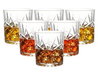 Vinsani Whisky Glasses 6pcs