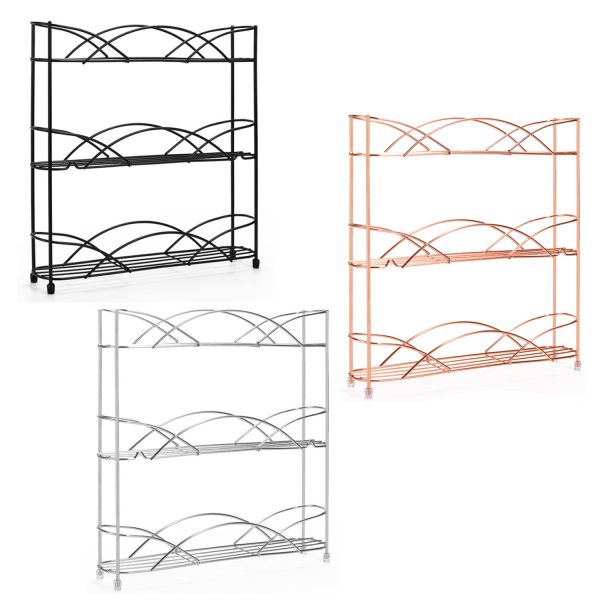 VINSANI FREE STANDING SPICE RACKS