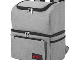 VINSANI 18L GREY BACKPACK COOLER BAG 1010123