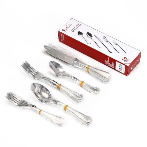 Vinsani 20pcs SS Cutlery Set 0010001 - Image 5