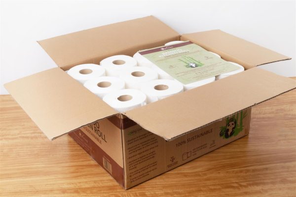 VINSANI BAMBOO KITCHEN ROLL - 12 PACK - Image 8