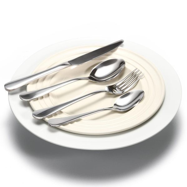Vinsani 24pcs SS Cutlery Set 0010000 - Image 4