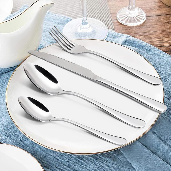 Vinsani 24pcs SS Cutlery Set 0010000 - Image 3