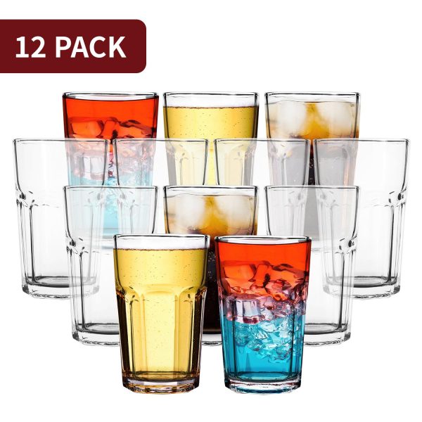 Vinsani Cien HiBall Glasses 12pcs 0000107 - Image 8