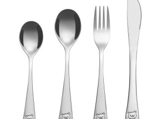Vinsani 4pcs Jungle Kids Cutlery Set 0010002