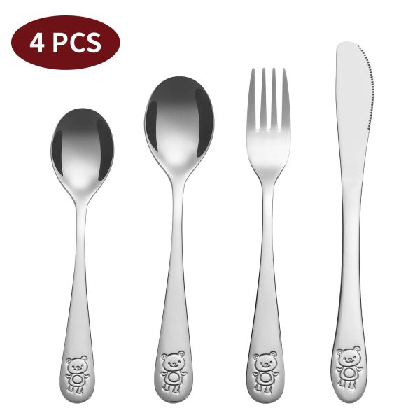 Vinsani 4pcs Jungle Kids Cutlery Set 0010002 - Image 7