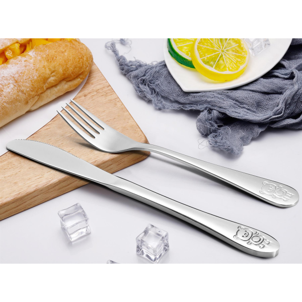 Vinsani 4pcs Jungle Kids Cutlery Set 0010002 - Image 6