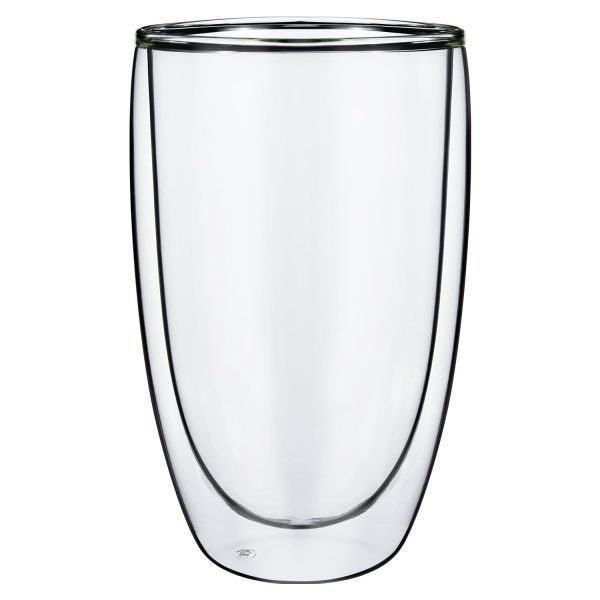 VINSANI DOUBLE WALL GLASSES EDGY 1010067 - Image 2