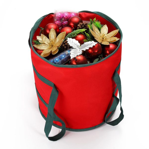 VINSANI RED XMAS LIGHTS STORAGE BAG 0000152 - Image 6