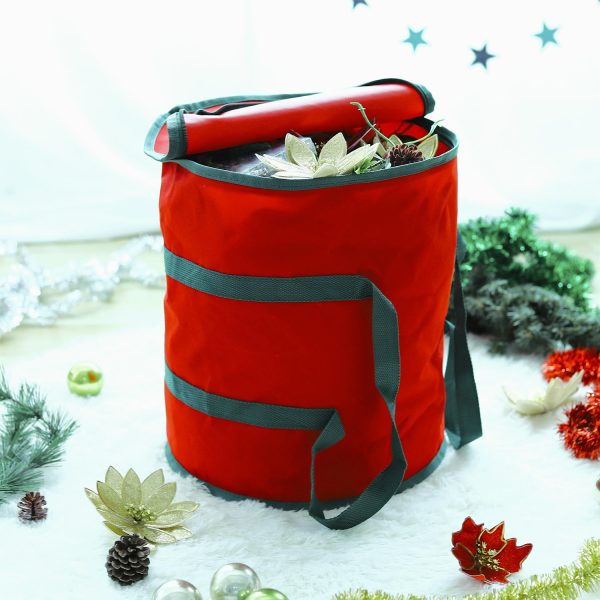 VINSANI RED XMAS LIGHTS STORAGE BAG 0000152 - Image 7