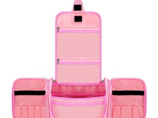 VINSANI TOILETRY BAG PINK 1010186