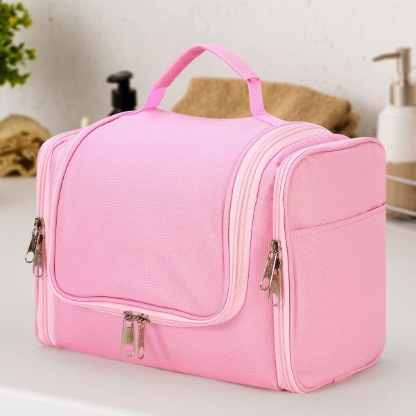 VINSANI TOILETRY BAG PINK 1010186 - Image 4