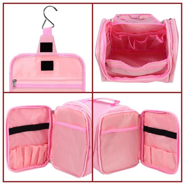 VINSANI TOILETRY BAG PINK 1010186 - Image 2