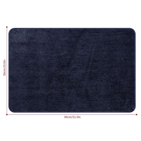 VINSANI BATH MAT 50X80cm NAVY 1010162 - Image 7