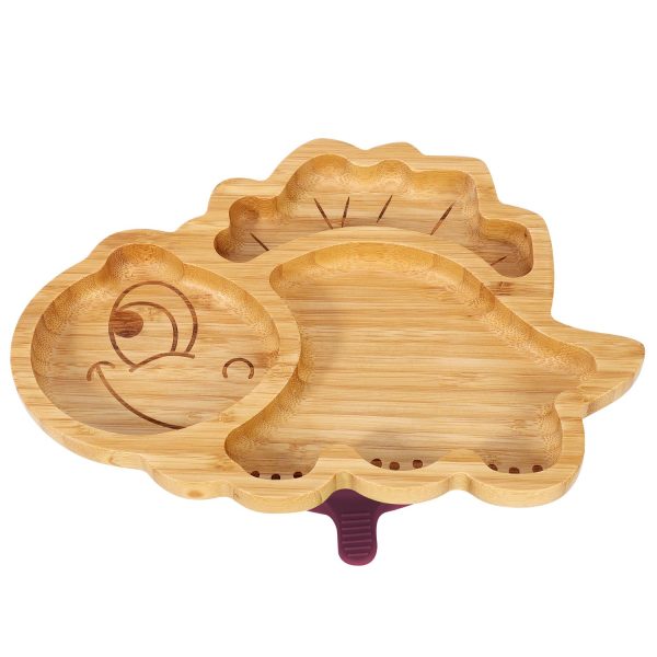 VINSANI BAMBOO DINOSAUR PLATE,BOWL & SPOON SET RED 1010206 - Image 8