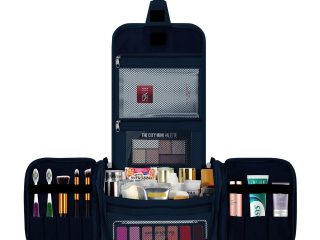 VINSANI TOILETRY BAG NAVY 1010179