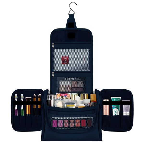 VINSANI TOILETRY BAG NAVY 1010179