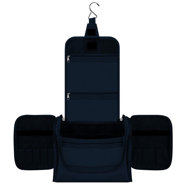 VINSANI TOILETRY BAG NAVY 1010179 - Image 8