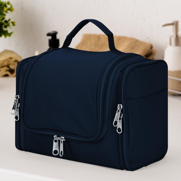 VINSANI TOILETRY BAG NAVY 1010179 - Image 5