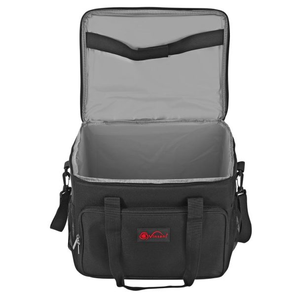 VINSANI 24L BLACK COOLER BAG 1010119 - Image 4