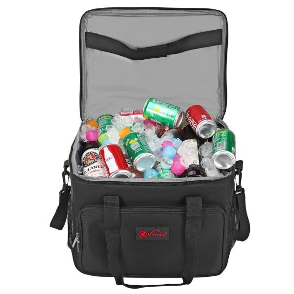 VINSANI 24L BLACK COOLER BAG 1010119 - Image 5