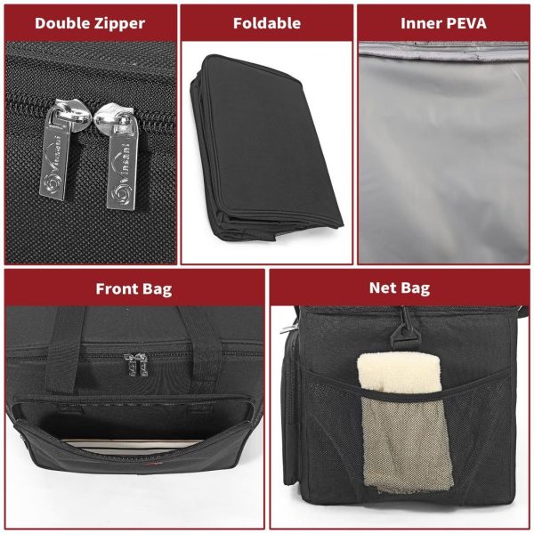 VINSANI 24L BLACK COOLER BAG 1010119 - Image 8