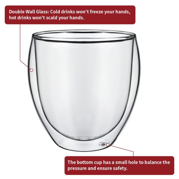 VINSANI DOUBLE WALL GLASSES ARC 1010065 - Image 6