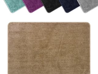 VINSANI BATH MAT 60X90cm BEIGE 1010167