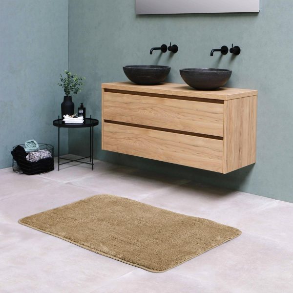 VINSANI BATH MAT 60X90cm BEIGE 1010167 - Image 8