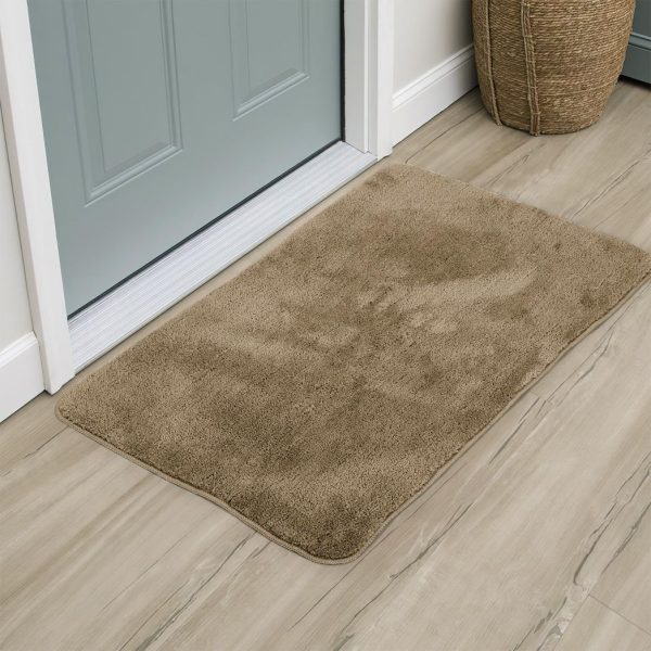 VINSANI BATH MAT 60X90cm BEIGE 1010167 - Image 5