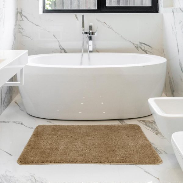 VINSANI BATH MAT 60X90cm BEIGE 1010167 - Image 6